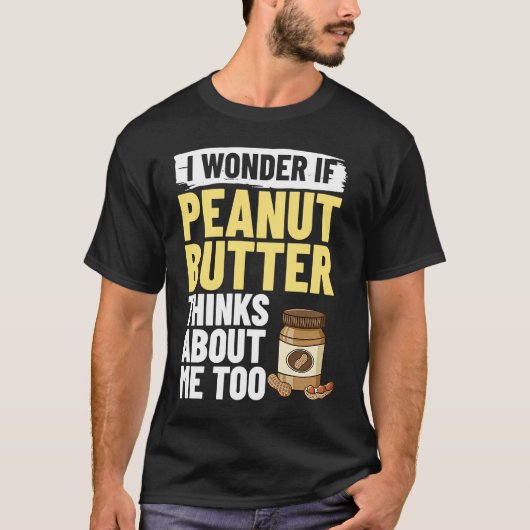 Peanut Butter Nut Peanut Recipes Biscuit Tシャツ (正面)