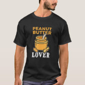 Peanut Butter   Peanut Butter Seller Tシャツ (正面)