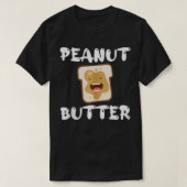 Peanut Butter  Tシャツ (デザイン正面)