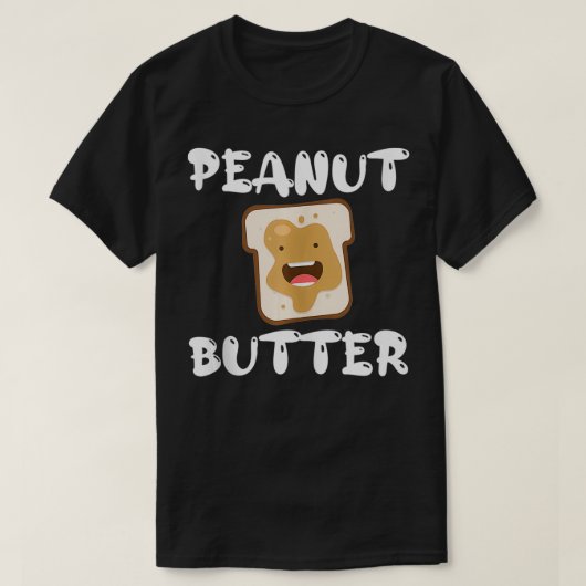 Peanut Butter Tシャツ (デザイン正面)