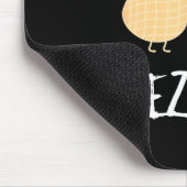 Peanut Food Funny Kawaii Cute Meme Deez Nuts Joke マウスパッド (コーナー)