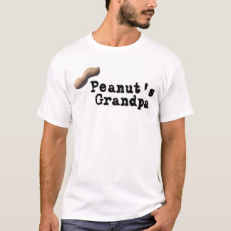 Peanut_Grandpa_t-shirt Tシャツ
