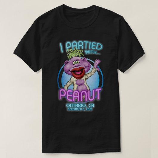 Peanut Ontario、CA Tank Top Tシャツ (デザイン正面)