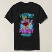Peanut Phoeni, AZ (2022)  Tシャツ (デザイン正面)
