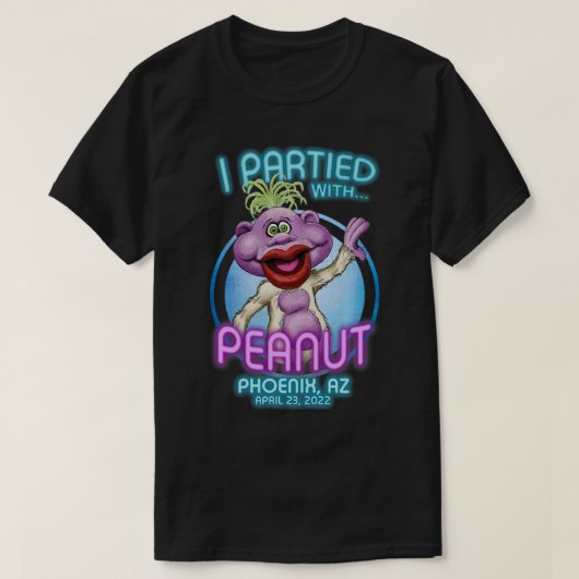 Peanut Phoeni, AZ (2022)  Tシャツ (デザイン正面)