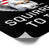 Peanut The Squirrel - Justice For Peanut Mega Pean ポスター (角)