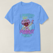 Peanut Verona, NY (2022) Tシャツ (デザイン正面)