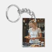 Peanutbutter and Jelly Sandwich Custom キーホルダー (正面左)