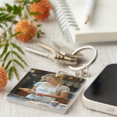 Peanutbutter and Jelly Sandwich Custom キーホルダー (正面右)