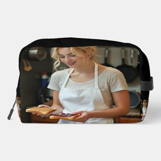 Peanutbutter and Jelly Sandwich Custom ドップキット (裏面)