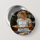 Peanutbutter and Jelly Sandwich Custom 缶バッジ (正面&裏面)