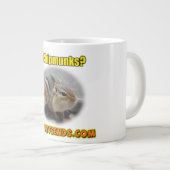 peanutfiends.com Chipmunk Mug ジャンボコーヒーマグカップ (正面右)