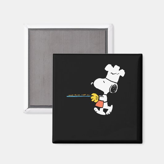 Peanuts Baking Cookies  マグネット (正面/裏面)