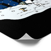 Peanuts Chill Out  ポスター (角)