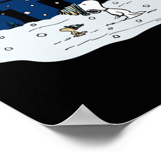 Peanuts Chill Out  ポスター (角)