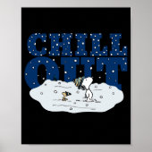 Peanuts Chill Out  ポスター (正面)