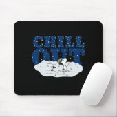 Peanuts Chill Out  マウスパッド (マウス)