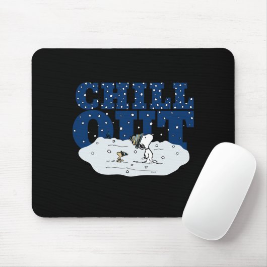 Peanuts Chill Out マウスパッド (マウス)