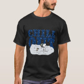 Peanuts Chill Out  Tシャツ (正面)
