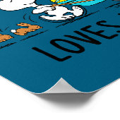 Peanuts - easter - every bunny loves me Peanuts -  ポスター (角)