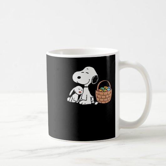 Peanuts happy easter  コーヒーマグカップ (右)