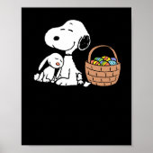 Peanuts happy easter  ポスター (正面)