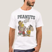 Peanuts Snoopy & Friends - Together Is Better Tee Tシャツ (正面)