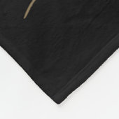 Peanuts Winter Skating フリースブランケット (角)