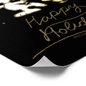 Peanuts Winter Skating  ポスター (角)