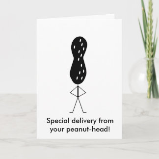 peanuttyバレンタイン シーズンカード