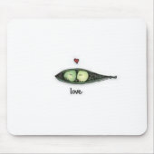 Peapod愛 マウスパッド (正面)