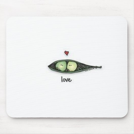 Peapod愛 マウスパッド (正面)