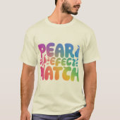 PearのParfactマッチ Tシャツ (正面)
