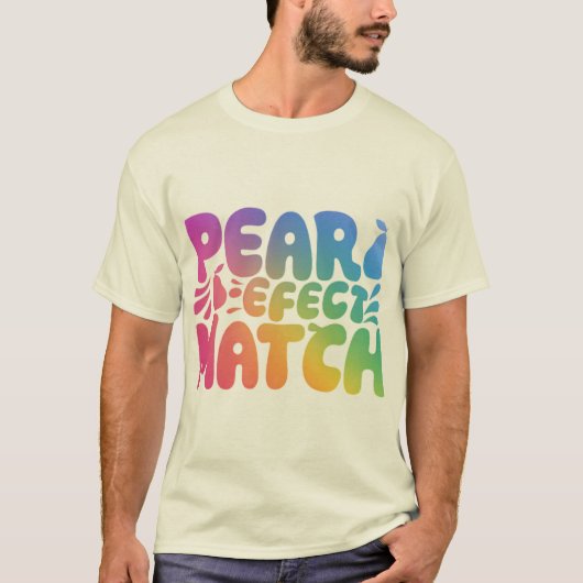 PearのParfactマッチ Tシャツ (正面)