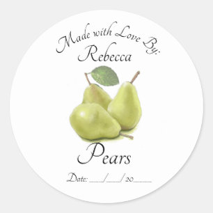 Pearはステッカーとラベルを保持する ラウンドシール