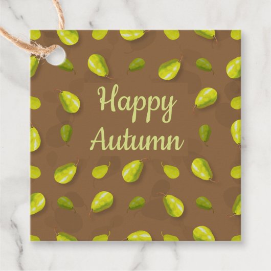 Pearギフトラベル フェイバータグ (正面)