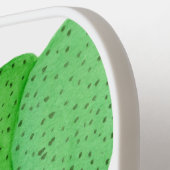 Pearサボテンパーソナライズされたスクリプト ピックルボールラケット (左詳細)