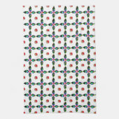 Pearシェイプカラーアート キッチンタオル (縦)