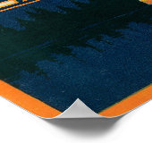 Pearストッククラートラベル ポスター (角)