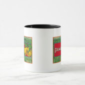 Pearストッククラートラベル マグカップ (中央)