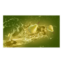 Pearスプラッシュポスター