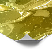 Pearスプラッシュポスター ポスター (角)