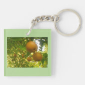 Pearツリーデザイン キーホルダー (裏面)