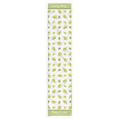 Pearテーブルランナー ショートテーブルランナー (正面)