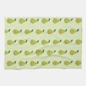 Pearパターン キッチンタオル (横)