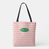 Pearパターン トートバッグ (裏面)