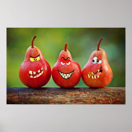 Pearポスおもしろいター ポスター