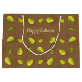 Pearラージ抱き枕 ラージペーパーバッグ (正面)