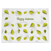 Pearラージ抱き枕 ラージペーパーバッグ (正面)