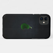 PearロゴカスタムiPhone 5ケース Case-Mate iPhoneケース (裏面(横))